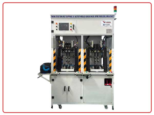 Drilling & Tapping Machines<