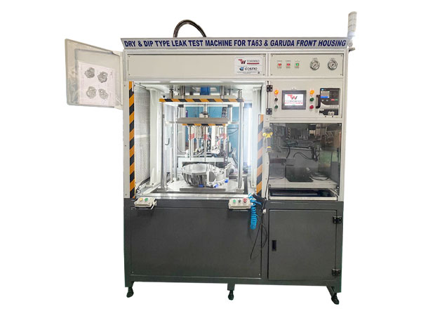 Leak Test Machines