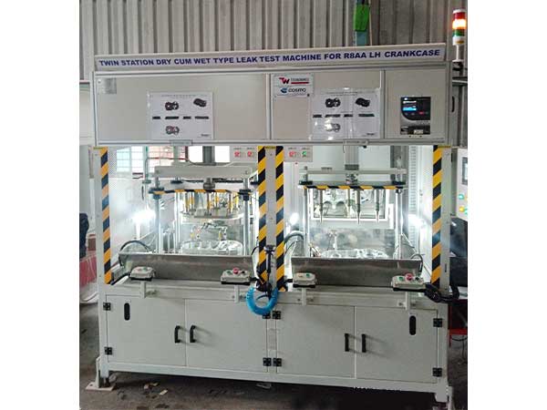 Leak Test Machines
